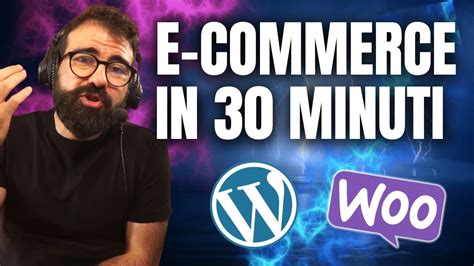 Crea il tuo negozio online con WooCommerce .